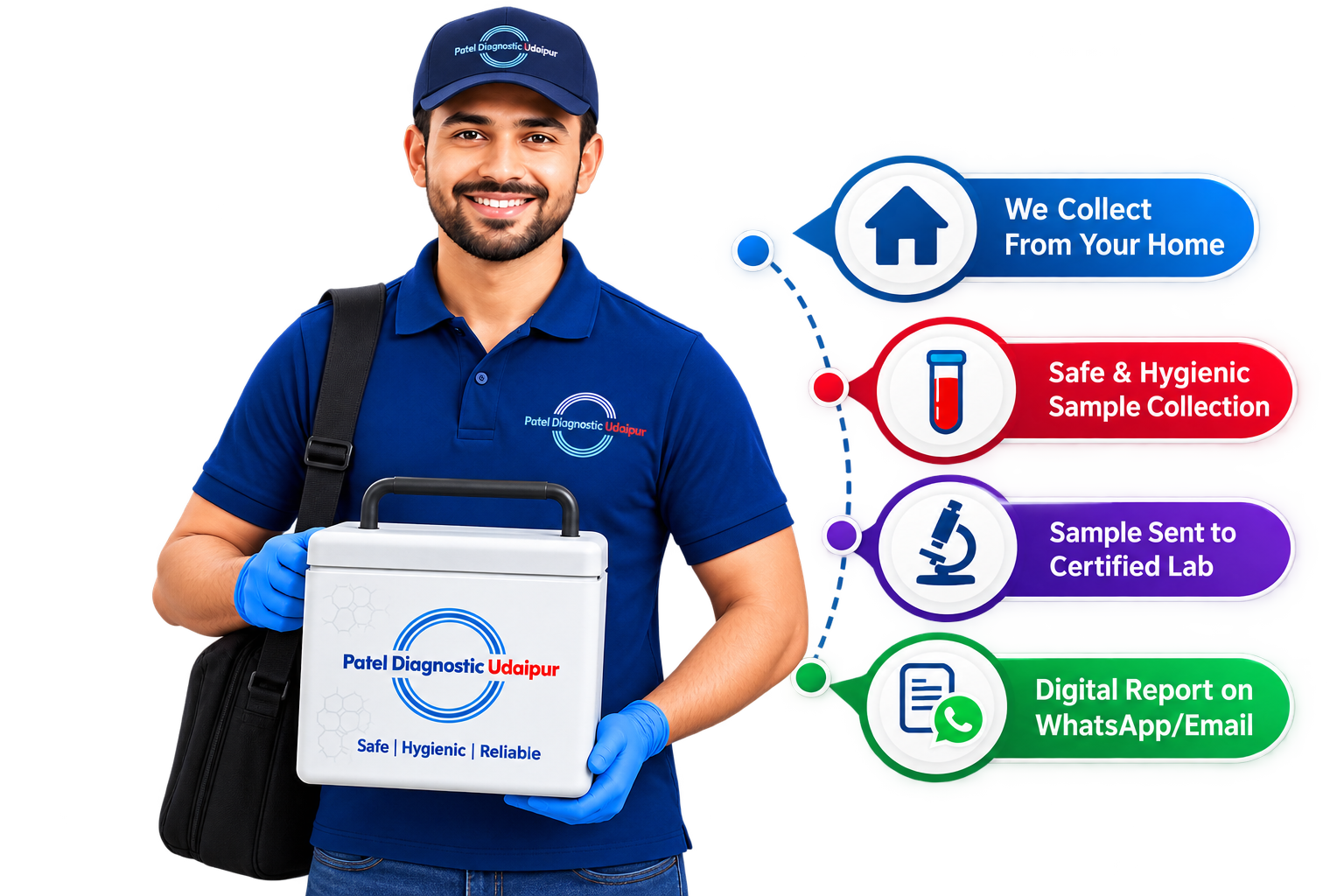 Patel Diagnostic Udaipur - Best Home Blood Collection and Pathology Services